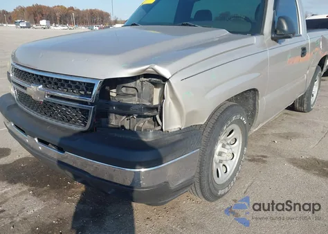 2006 Chevrolet Silverado 1500 Work Truck z USA, uszkodzony, nr VIN 3GCEC14X56G188660